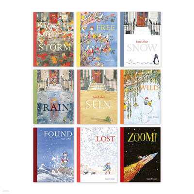 Sam Usher 9종 Full Set (도서 9종 + 스토리펀 이용권)