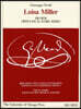 Luisa Miller: Melodramma Tragico in Three Acts by Salvadore Cammaran, the Piano-Vocal Score