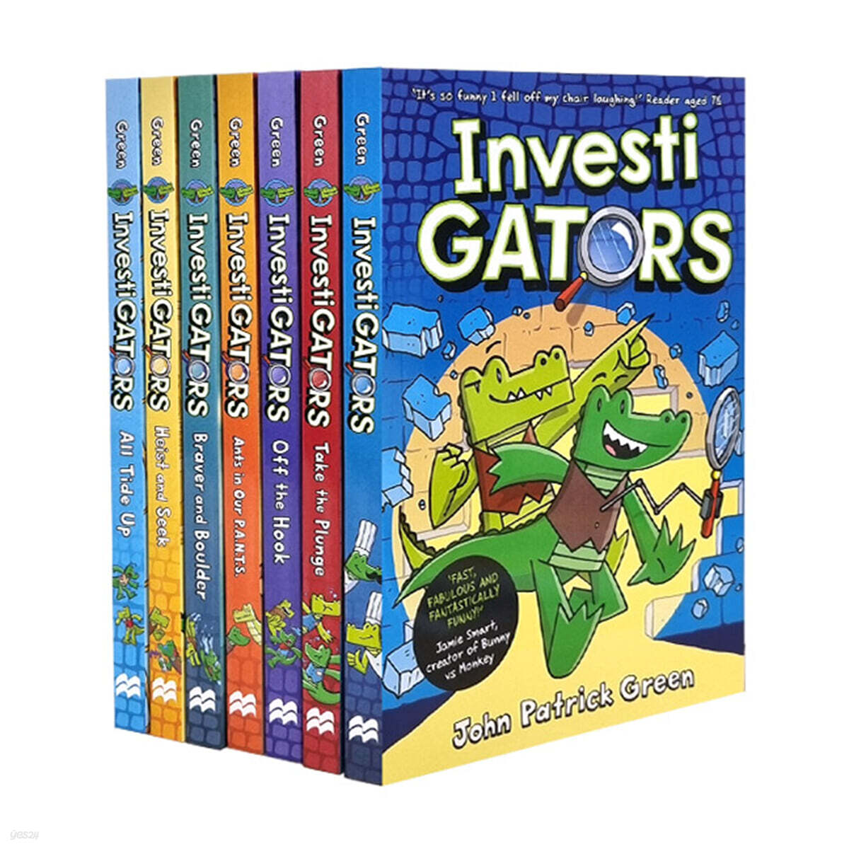 Investigators 7 Books Set