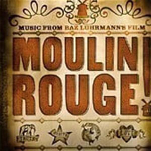 O.S.T. / Moulin Rouge (물랑 루즈) (B)