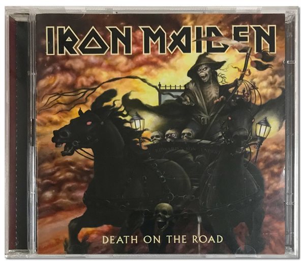 [미국반CD] Iron Maiden-Death On The Road