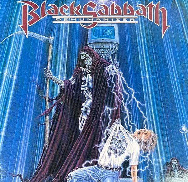 [LP] 블랙 사바스 - Black Sabbath - Dehumanizer LP [EMI계몽사-라이센스반]