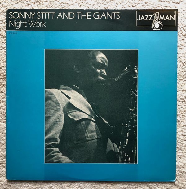 [LP] 수입원반 SONNY STITT &amp; THE GIANT JAZ-5040