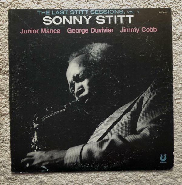 [LP] 수입원반 SONNY STITT MR-5269 (PROMO반)