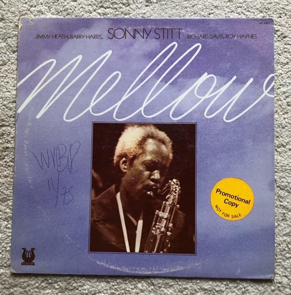 [LP] 수입원반 SONNY STITT MR- 5067 (PROMO반)