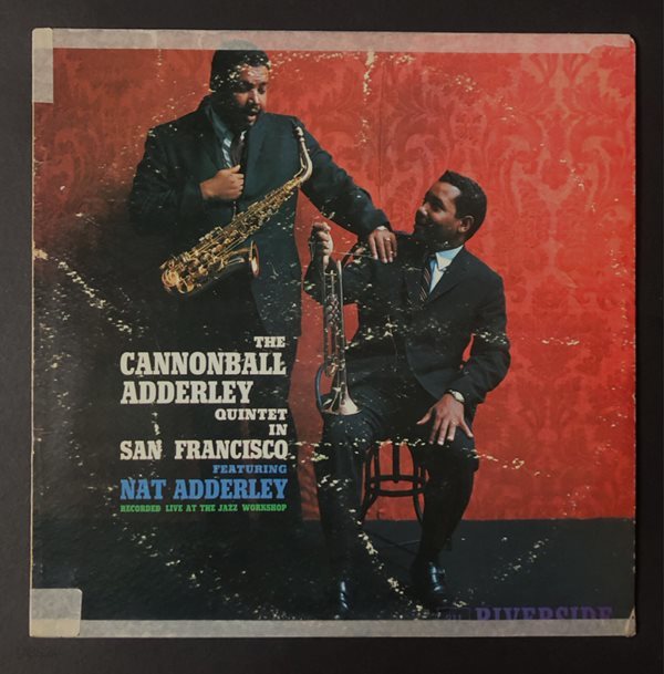 [LP] 수입원반 CANNONBALL ADDERLEY QUINTET RLP-12-311 (MONO반)