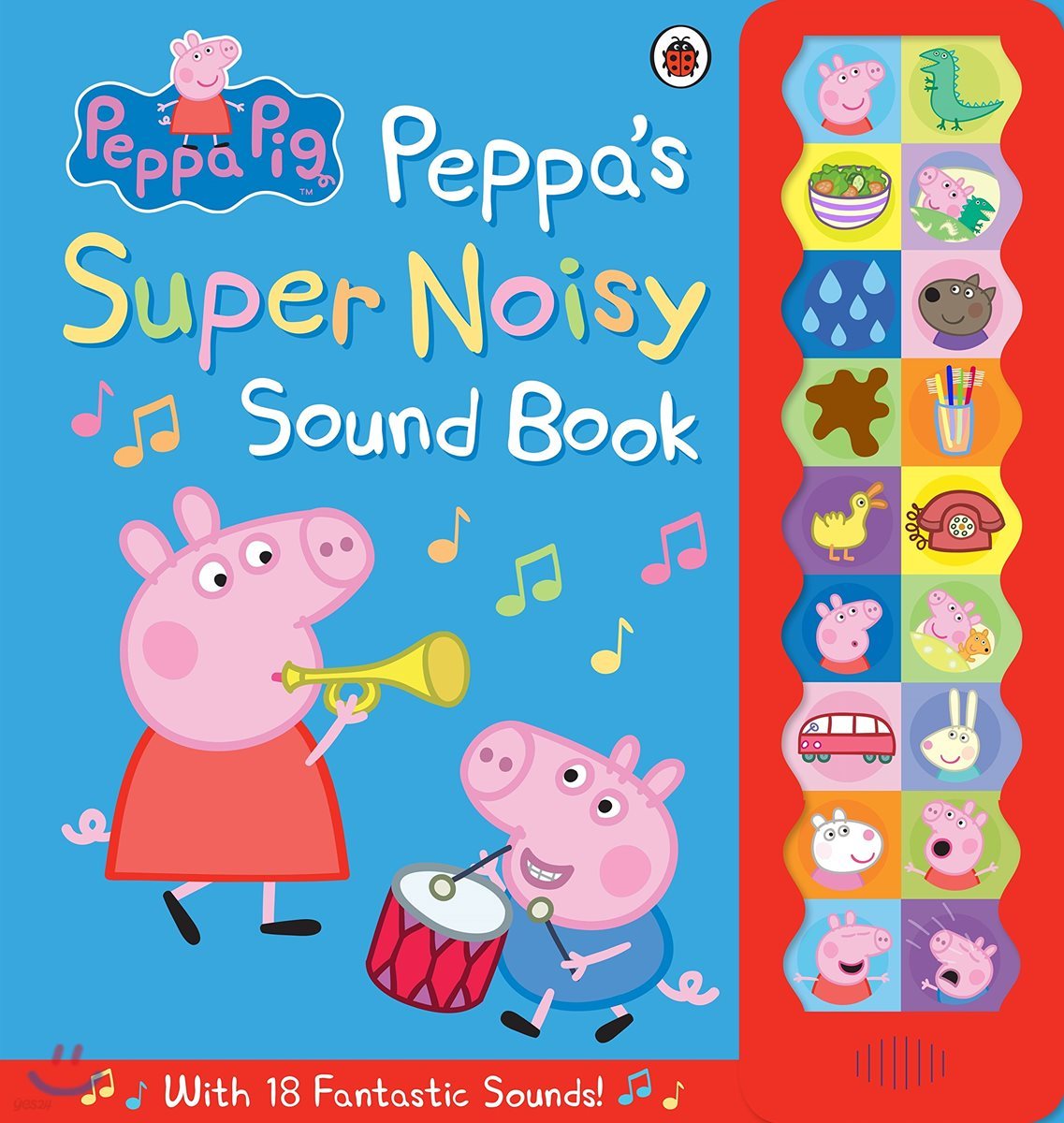 Peppa Pig: Peppa&#39;s Super Noisy Sound Book