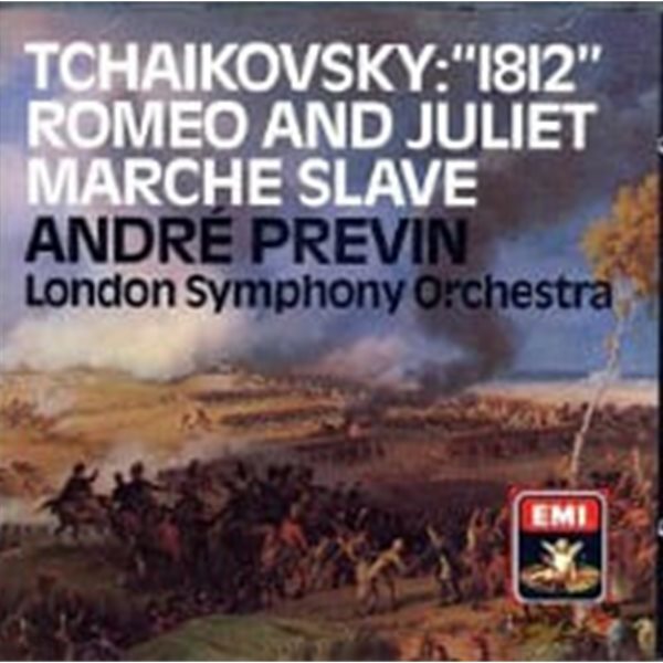 Andre Previn / A Tchaikovsky Spectacular: &quot;1812&quot;, Romeo And Juliet, Marche Slave (수입/CDZ4795352