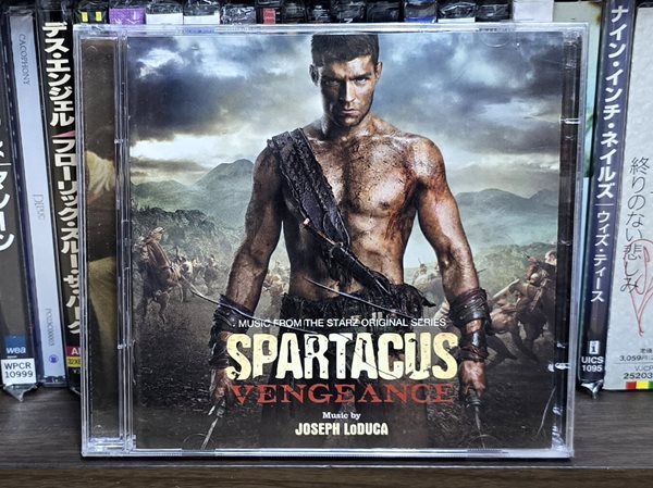 (미개봉 / 미국반) 스파르타쿠스 2: 복수의 시작 드라마음악 (Spartacus: Vengeance OST by Joseph Loduca)