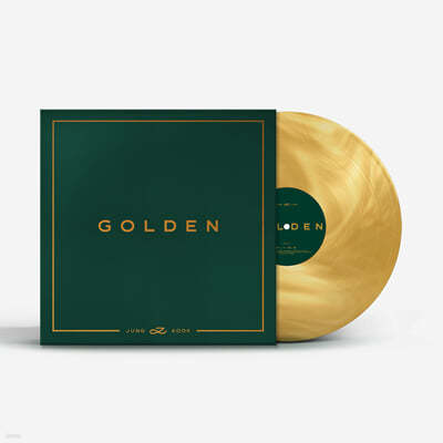  (Jung Kook) - GOLDEN [÷ LP]