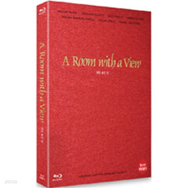 [블루레이 새제품] 전망 좋은 방 / 전망좋은방 - A Room with a View 1985 (1Disc)