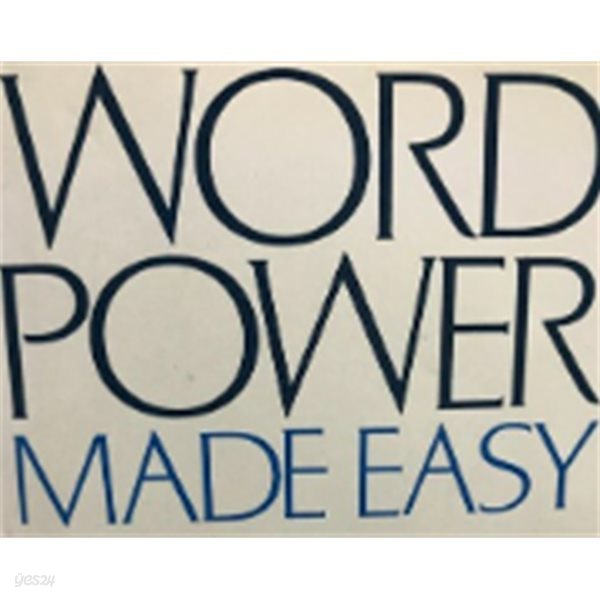 Word Power Made Easy