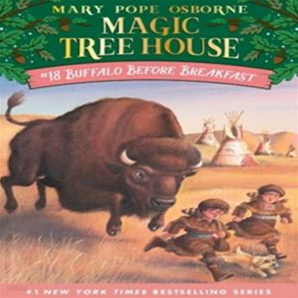 Magic Tree House #18 : Buffalo Before Breakfast