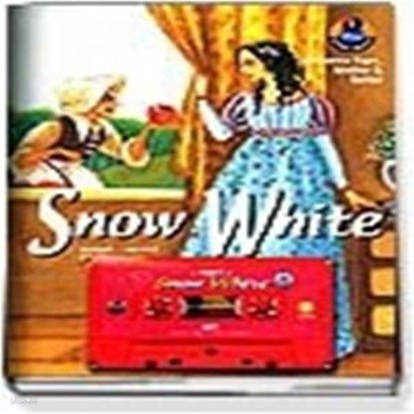 백설공주 (스토리북스1단계4/ TAPE:1)  - Snow White