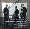Luise Buchberger / Hubert Buchberger / Valentin Eichler 바흐: 골드베르크 변주곡 [현악삼중주 버전] (J.S.Bach: Goldberg Variations)