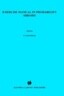 Exercise Manual in Probability Theory