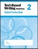 Text-Based Writing Nonfiction, Grade 2 - Student Book