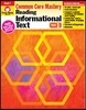 Reading Informational Text, Grade 1 Teacher Resource