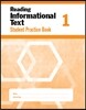 에반무어 Common Core Mastery: Reading Informational Text Grade 1 Student Book