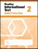 Reading Informational Text, Grade 2 - Student Book