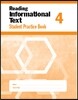 Reading Informational Text, Grade 4 - Student Book