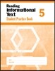 에반무어 Common Core Mastery: Reading Informational Text Grade 5 Student Book