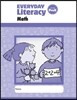 Everyday Literacy: Math, Grade PreK - Student Book