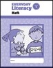 Everyday Literacy: Math, Grade 1 - Student Book
