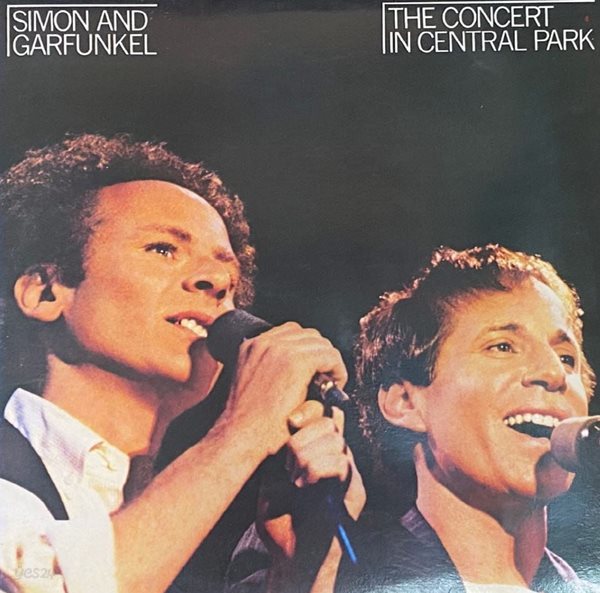 [LP] 사이먼 앤 가펑클 - Simon &amp; Garfunkel - The Concert In Central Park 2Lps [지구-라이센스반]