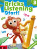 Bricks Listening Start! 3 (Student Book + Workbook + E.CODE)