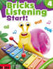 Bricks Listening Start! 4 (Student Book + Workbook + E.CODE)