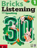 Bricks Listening with Speaking 30-1 (Student Book + Workbook + E.CODE)