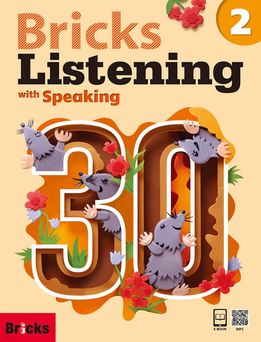 Bricks Listening with Speaking 30-2 (Student Book + Workbook + E.CODE)