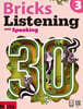 Bricks Listening with Speaking 30-3 (Student Book + Workbook + E.CODE)