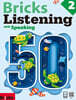 Bricks Listening with Speaking 50-2 (Student Book + Workbook + E.CODE)