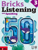 Bricks Listening with Speaking 50-3 (Student Book + Workbook + E.CODE)