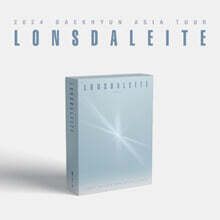  (BAEKHYUN) - 2024 BAEKHYUN ASIA TOUR [Lonsdaleite] in SEOUL [BLU-RAY]