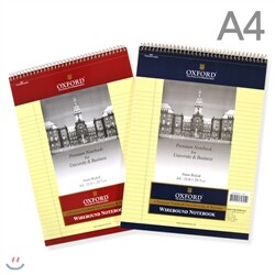 [알앤비]옥스포드 5000 절취 스프링 노트 A4 상철