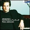 Peter Jablonski 프로코피예프: 피아노 소나타 - 피터 야블론스키 (Prokofiev: Piano Sonata)