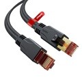 Soopii CAT8 40Gbps 초고속 LAN 케이블 EC001 50cm 인터넷 랜선