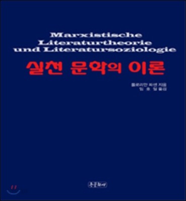 실천 문학의 이론