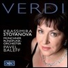 Krassimira Stoyanova 베르디: 아리아집 (Verdi : Arias)
