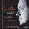 Andris Nelsons 슈트라우스: 짜라투스트라는 이렇게 말했다, 돈 후안 (Richard Strauss: Also sprach Zarathustra, Op. 30)