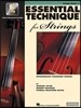 Essential Technique for Strings with Eei: Violin (Book/Media Online)