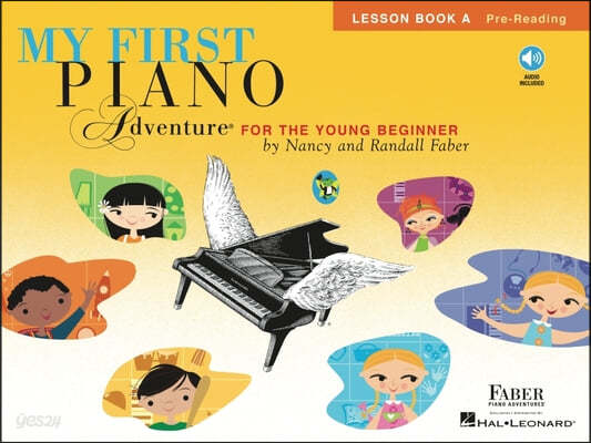 My First Piano Adventure for the Young Beginner