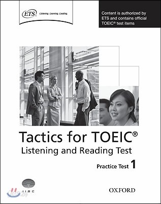 Tactics for TOEIC&#174; Listening and Reading Test: Practice Test 1