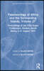 Palaeoecology of Africa and the Surrounding Islands, Volume 27
