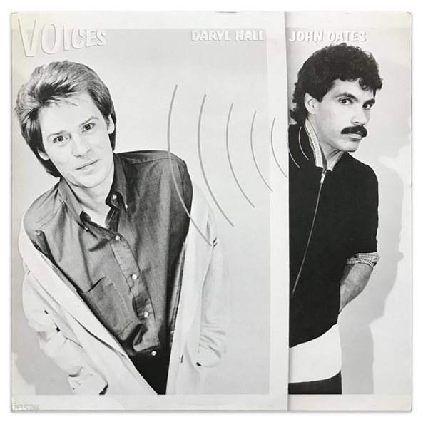 [일본초반LP] Daryl Hall &amp; John Oates-Voices