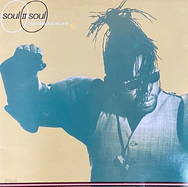 [LP] 소울 투 소울 - Soul II Soul - Club Classics Vol.1 LP [EMI계몽사-라이센스반]