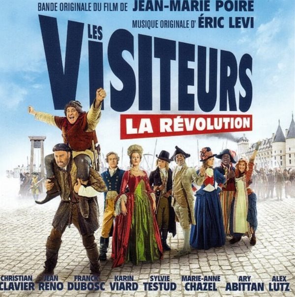 더 비지터: 리턴즈 (Les Visiteurs La Revolution) - 에릭 레비 (Eric Levi) : OST (EU발매)